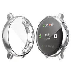 GENERICO - CARCASA PROTECTORA RELOJ SAMSUNG GALAXY ACTIVE 2 40MM PLATEADO