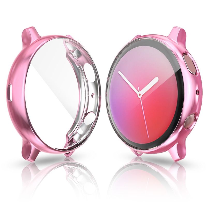 GENERICO - CARCASA PROTECTORA RELOJ SAMSUNG GALAXY ACTIVE 2 44MM ROSA