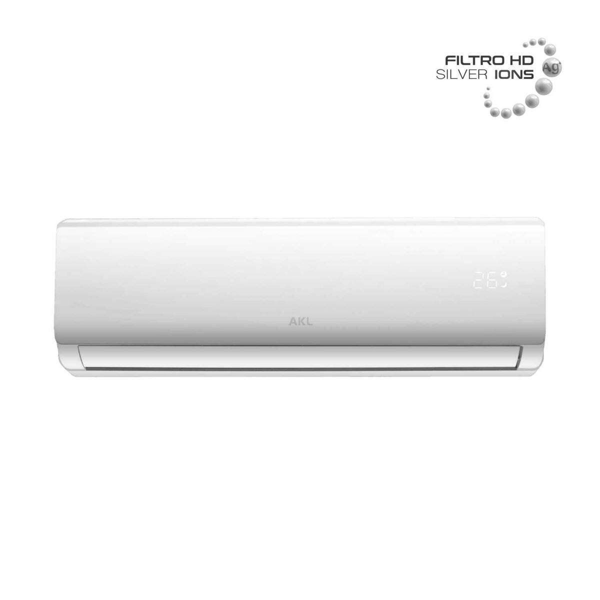 AKL - Aire acondicionado frio-calor akl on off 12000 btu