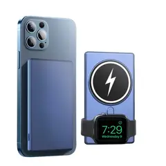 WIRELESS - Batería Externa Magsafe 3en1 para Iphone 5000 Mah MATPRO