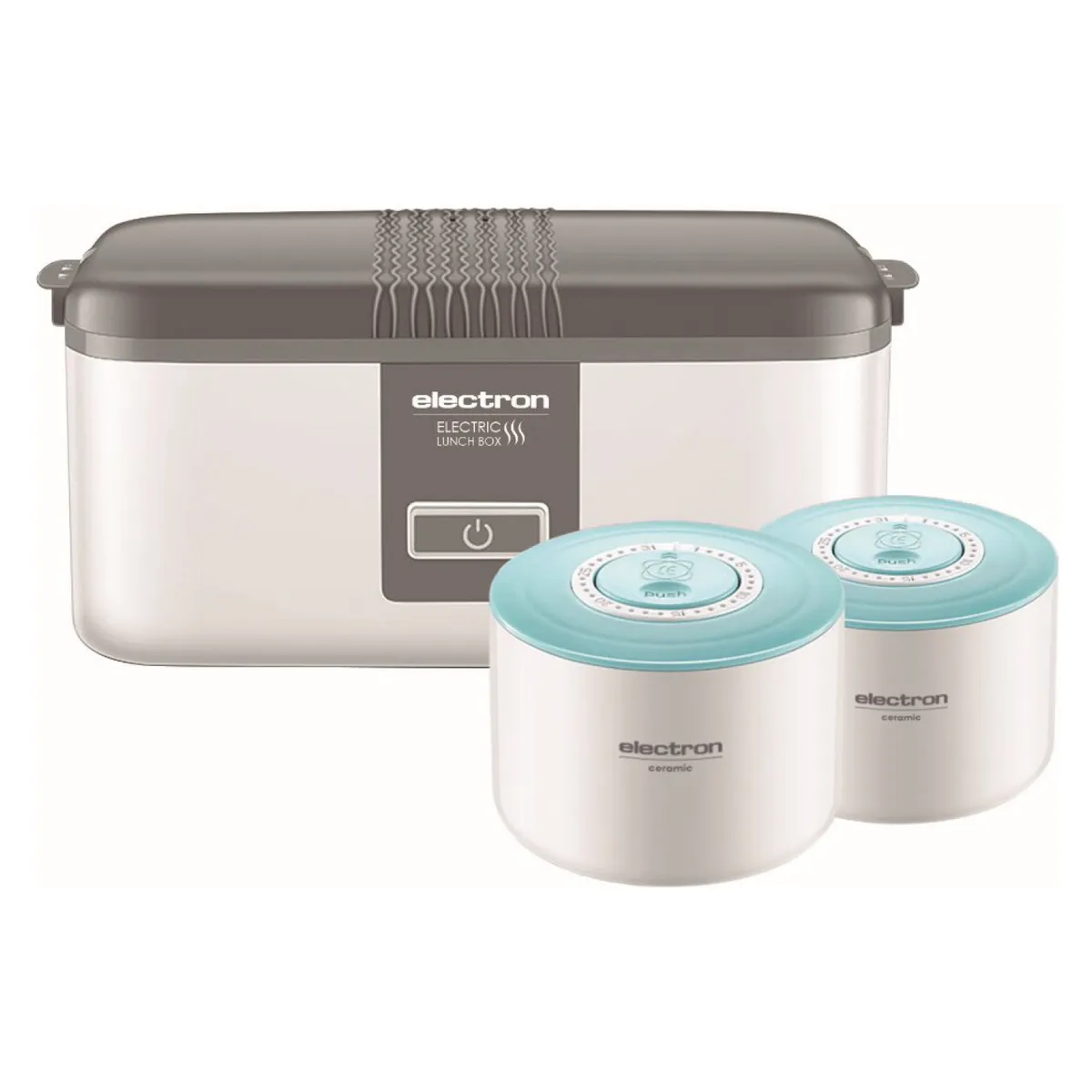 ELECTRON - Lunchbox  / Lonchera Eléctrica BA-1257GR - 300W