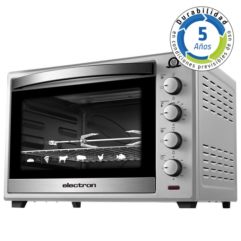 ELECTRON Horno Eléctrico / 60 ltrs BA-8600