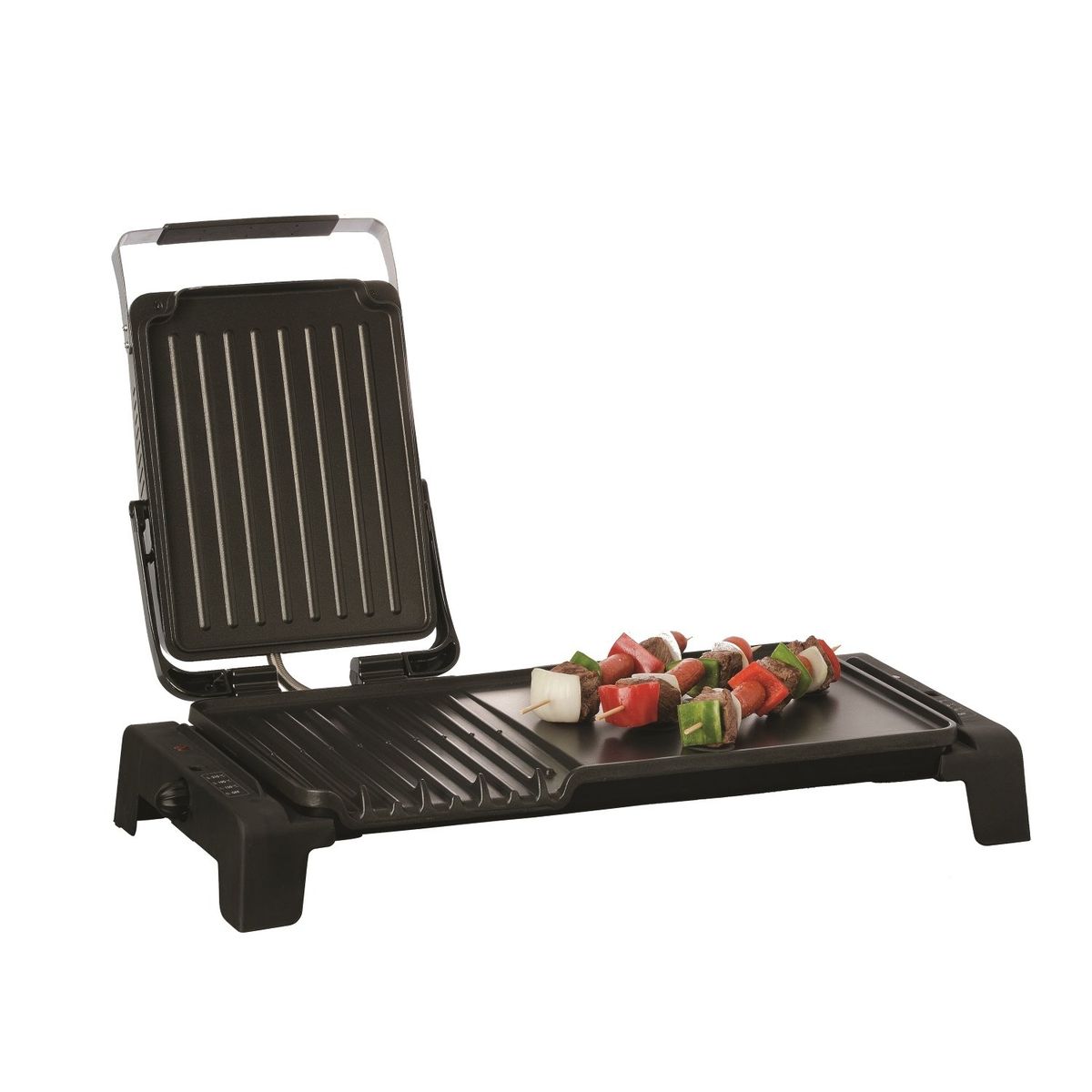 ELECTRON - Parrilla Panini BA-9800 2 en 1