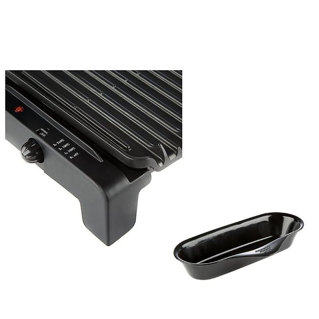 ELECTRON - Parrilla Panini BA-9800 2 en 1