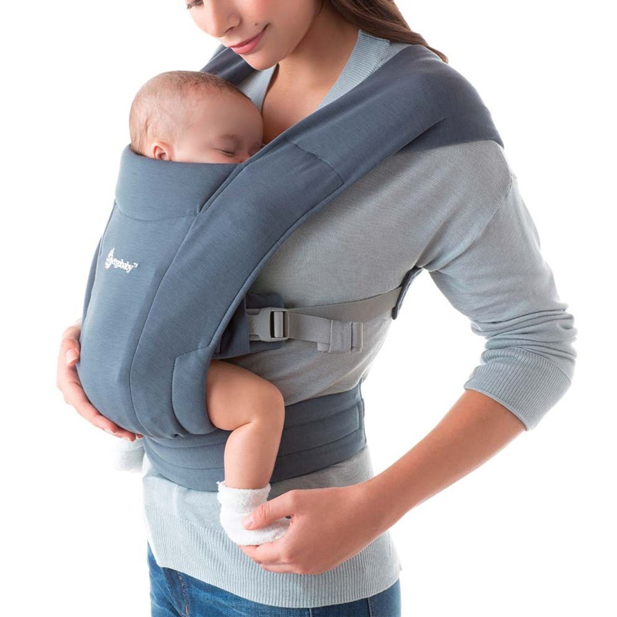 ERGOBABY - Portabebés Embrace - Oxford Blue