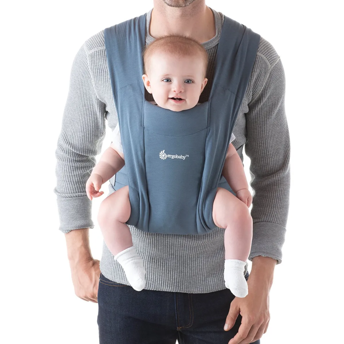 ERGOBABY - Portabebés Embrace - Oxford Blue