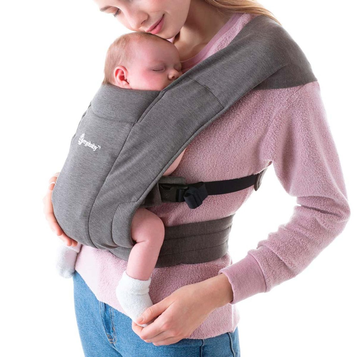 ERGOBABY - Portabebés Embrace - Heather Grey