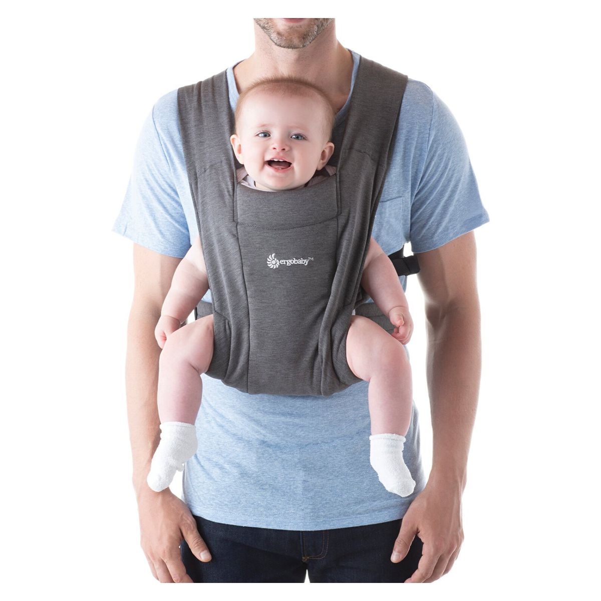 ERGOBABY - Portabebés Embrace - Heather Grey