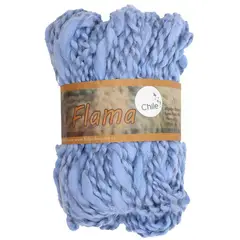 FLAMA - Pack 4 madejas algodón lana 100gr jeans