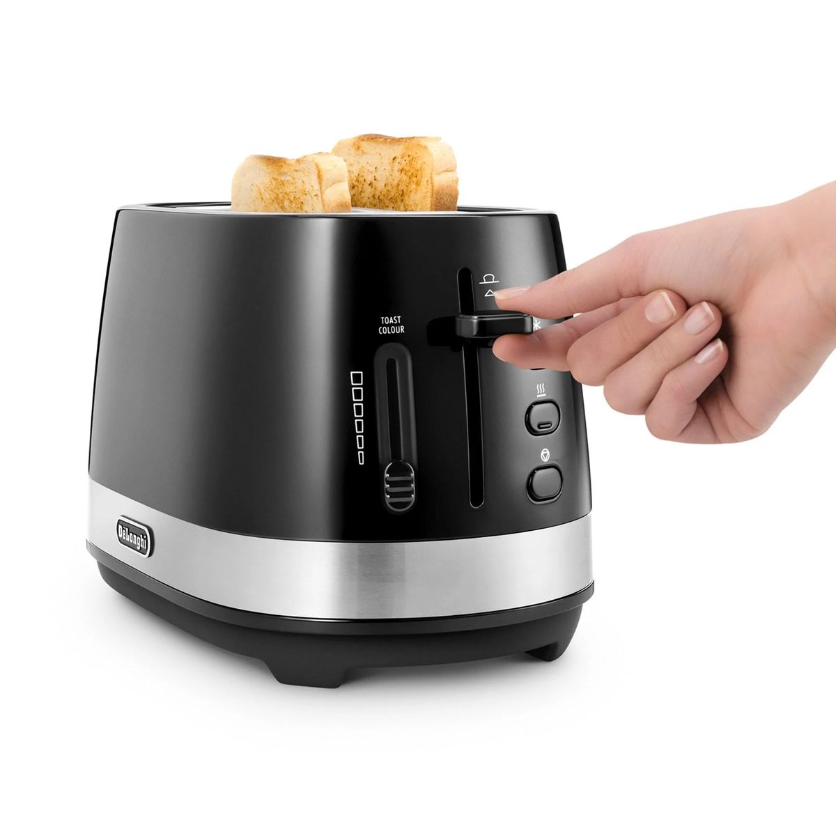 DELONGHI - Tostador De Longhi Active Line Negro CTLA2103.BK