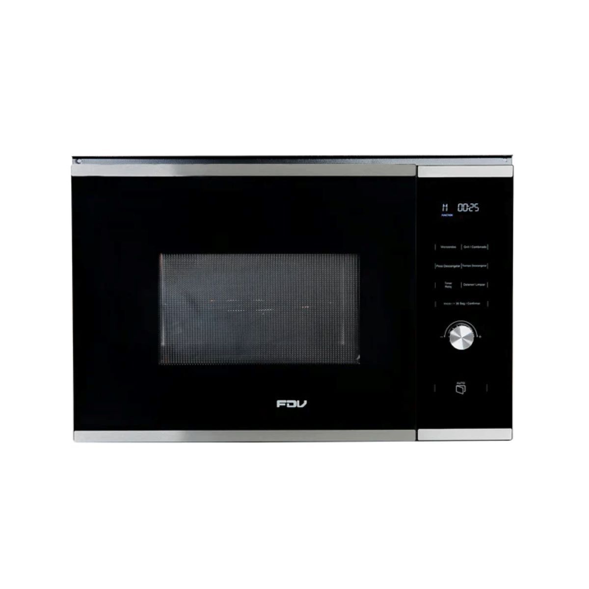 FDV - Microondas Empotrado Fdv Deluxe Black Pro - 25 Litros