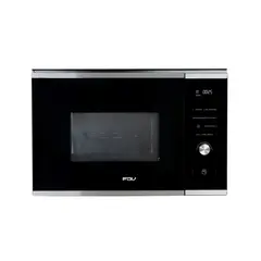FDV - Microondas Empotrado Deluxe Black Pro - 25 Litros