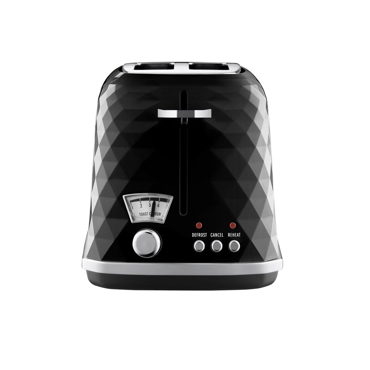 DELONGHI - Tostador De Longhi Brillante Negro CTJ 2103.BK
