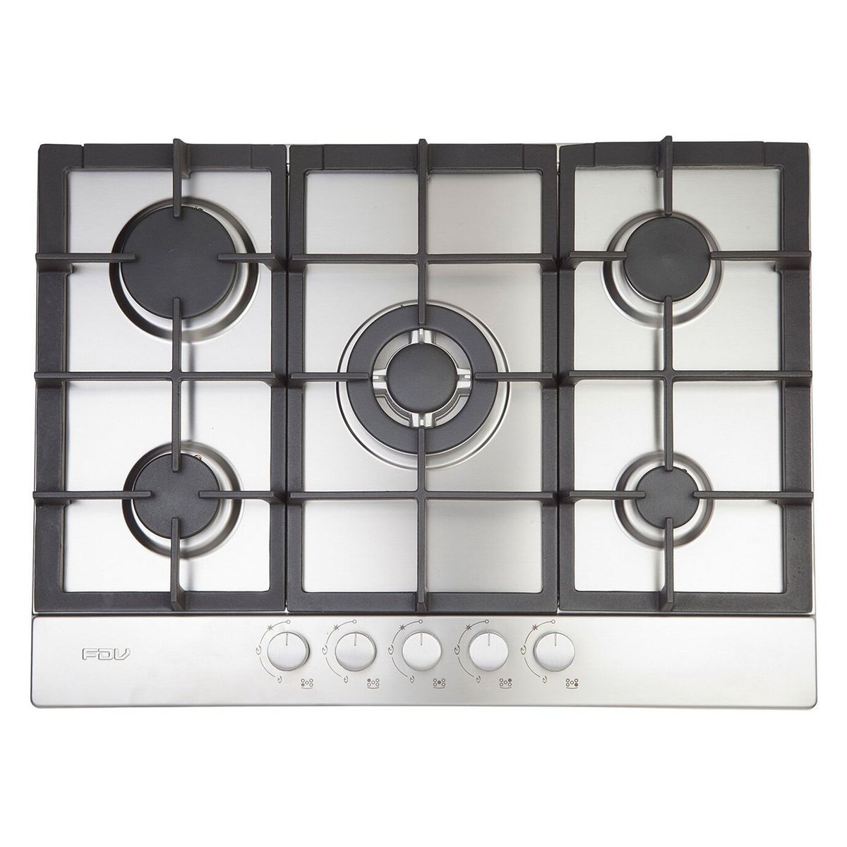 FDV - Encimera Gas Natural Fdv Design 70 Cm