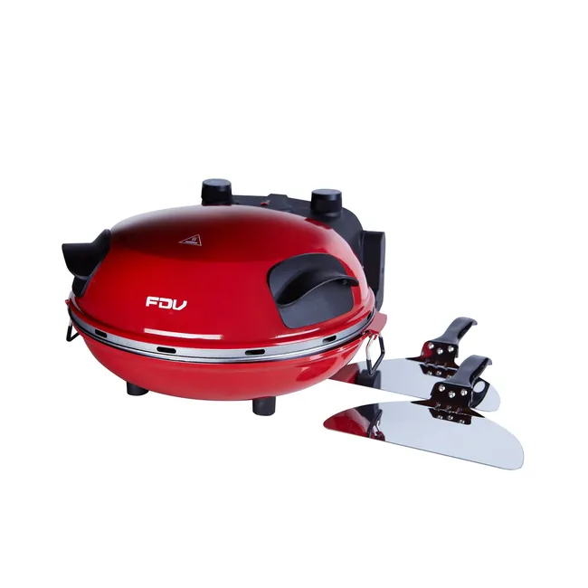 FDV - Horno Pizza FDV Napoles Rojo