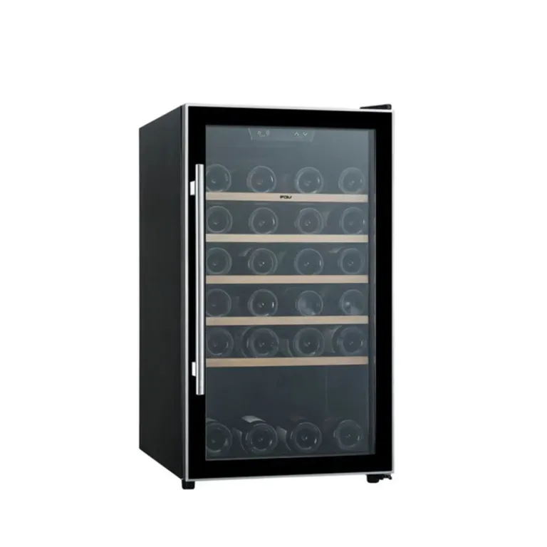 FDV Enfriador De Vinos Black - Capacidad 56 Botellas