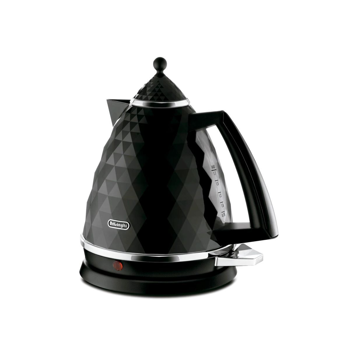 DELONGHI - Hervidor De Longhi Brillante Negro KBJ2001BK
