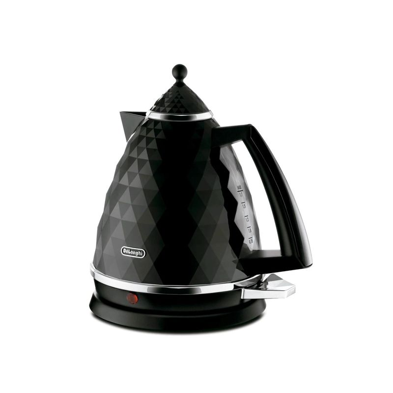 DELONGHI - Hervidor De Longhi Brillante Negro KBJ2001.BK