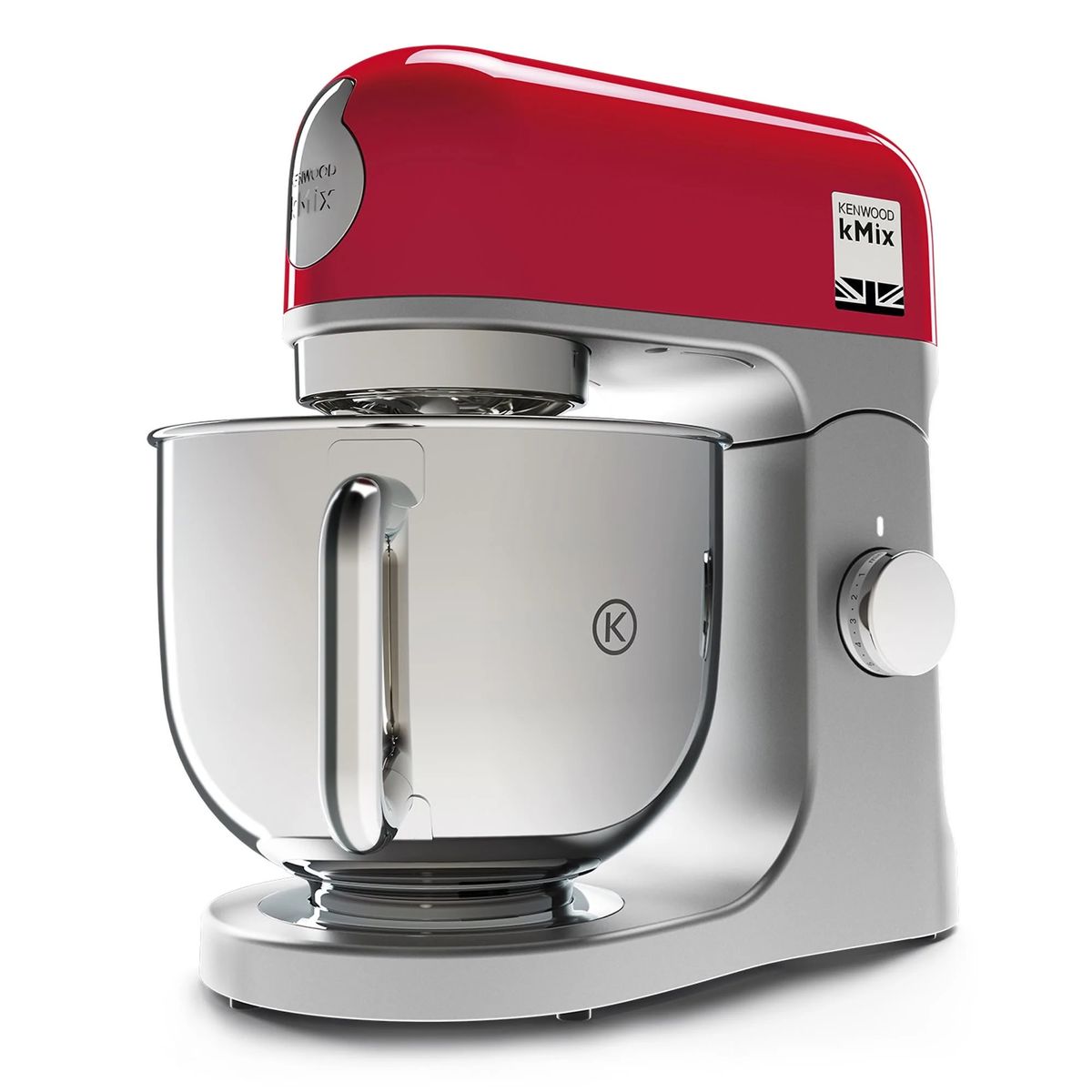 KENWOOD - Batidora Pedestal Kenwood Picasso Red KMX750.RD