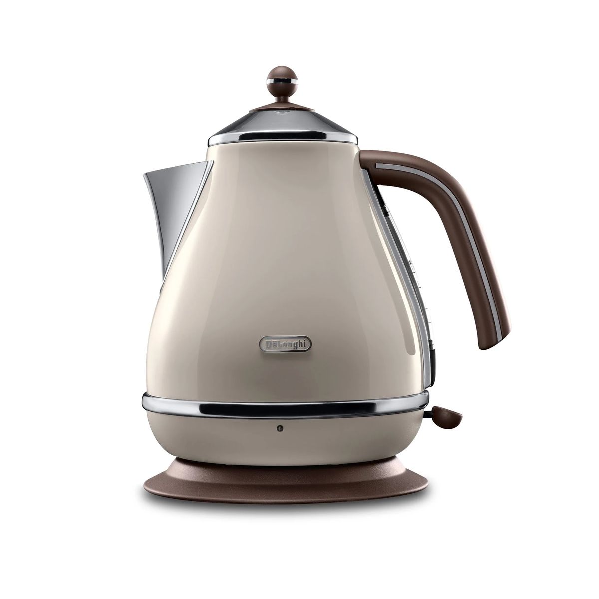 DELONGHI - Hervidor De Longhi Icona Vintage Beige KBOV2001.BG