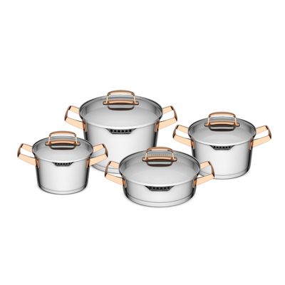 Imagen 2 del producto Bateria Niza cobre 8 pzs