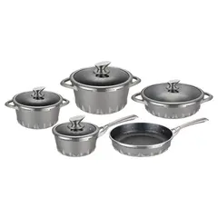 SIMPLE COOK - Bateria Mont Blanc 9 pzs