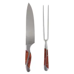 SIMPLE COOK - Set Cuchillos 2pzs Texas