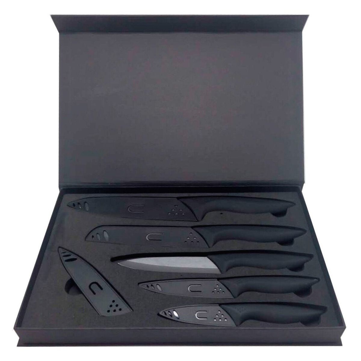 SIMPLE COOK - Juego De Cuchillos 5 Pzs Montreux Simple Cook