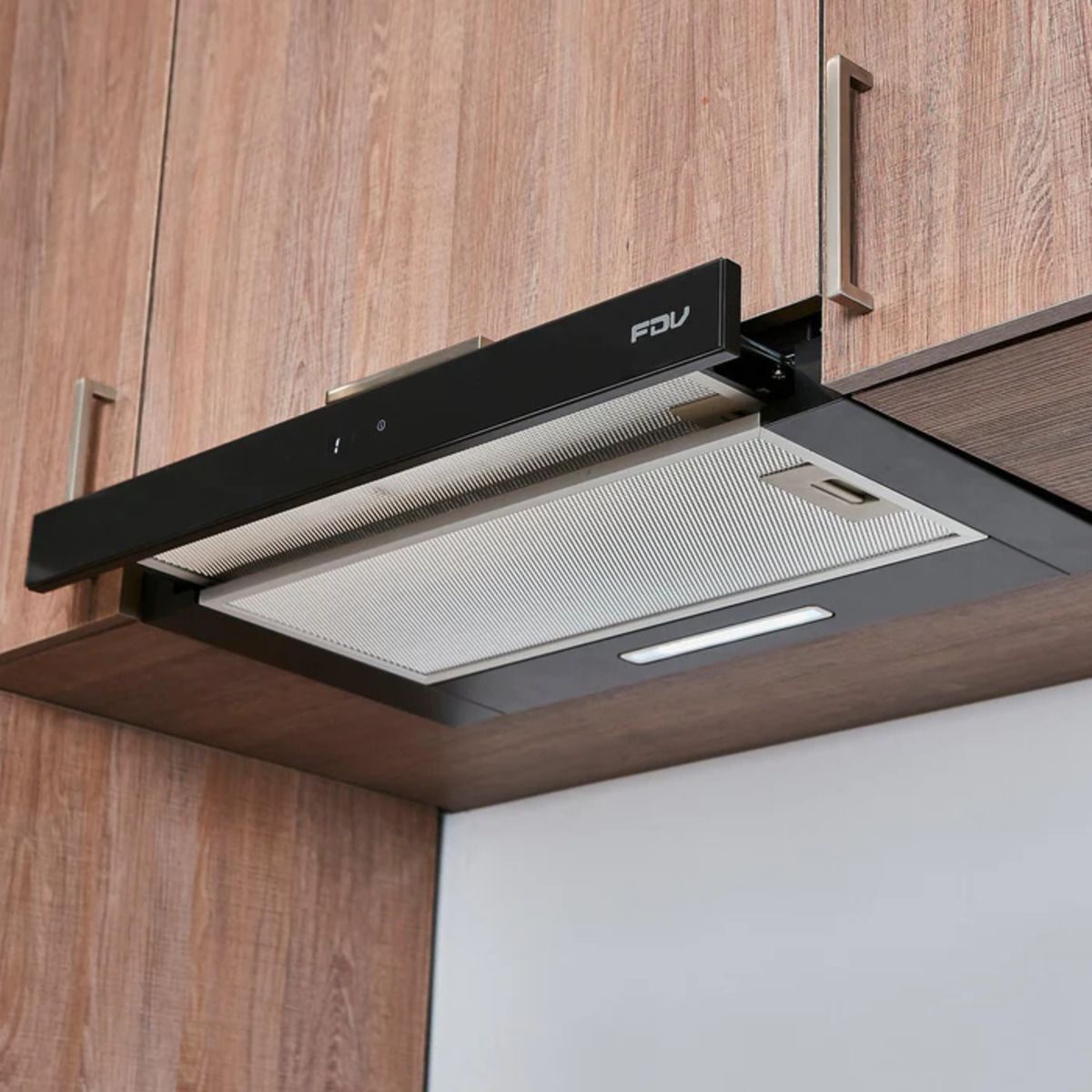 FDV - Campana Fdv Twin Black - 440 (m3/h)