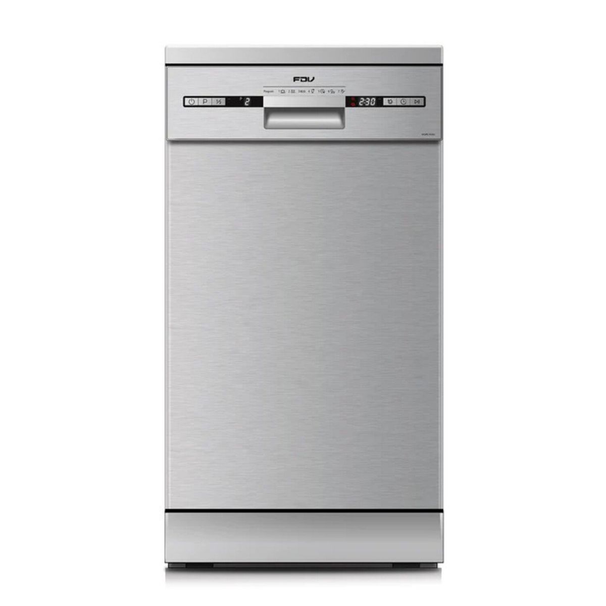 FDV - Lavavajillas Free Standing  Fdv Element 10 Cubiertos  Gris