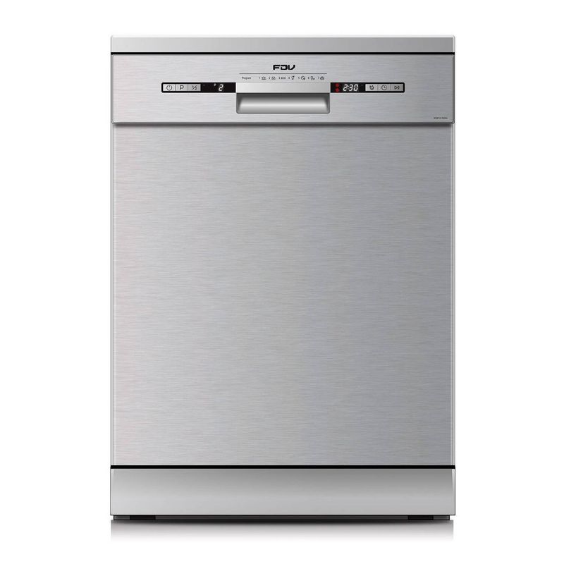 FDV - Lavavajillas Free Standing  Fdv Element 14 Cubiertos Gris