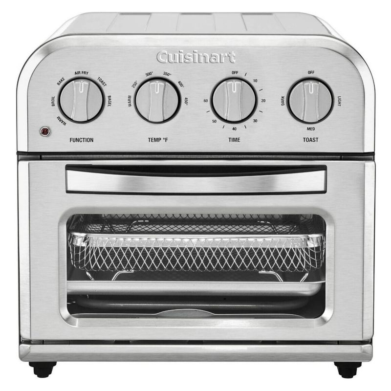 CUISINART - Horno Compacto Cuisinart AirFryer TOA28CL