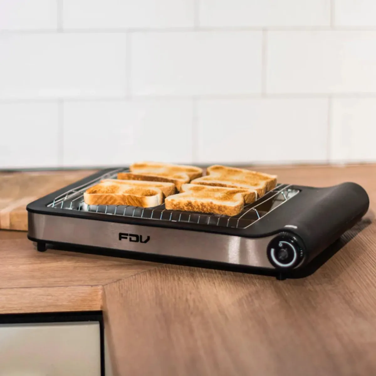 FDV - Tostador FDV Flat Negro 2.0