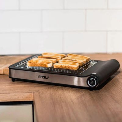 Imagen 2 del producto Tostador Flat Negro 2.0