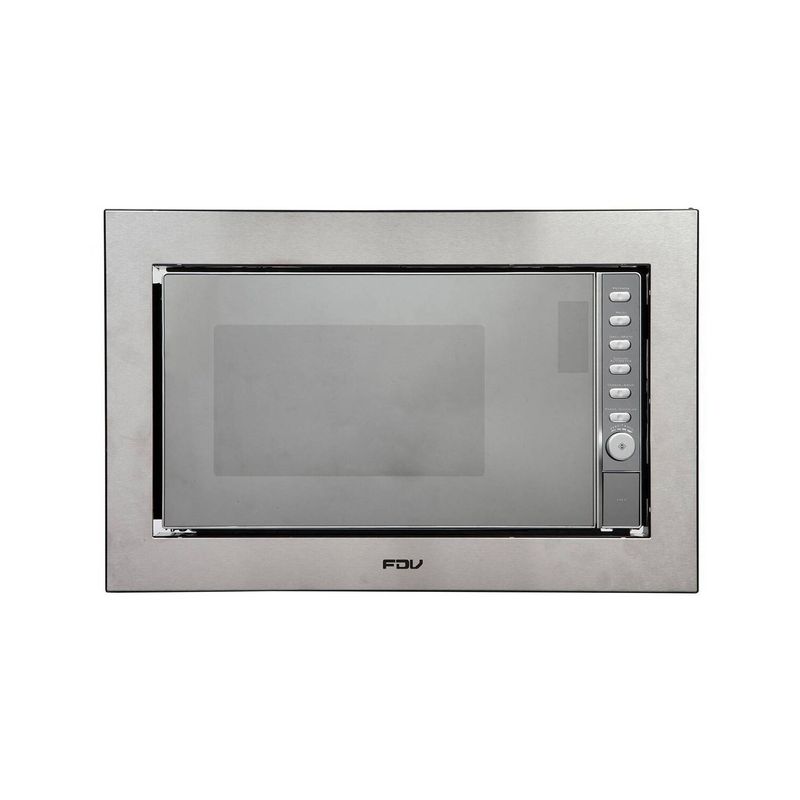 FDV - Microondas Empotrado Fdv Silver - 25 Litros C/marco Inox
