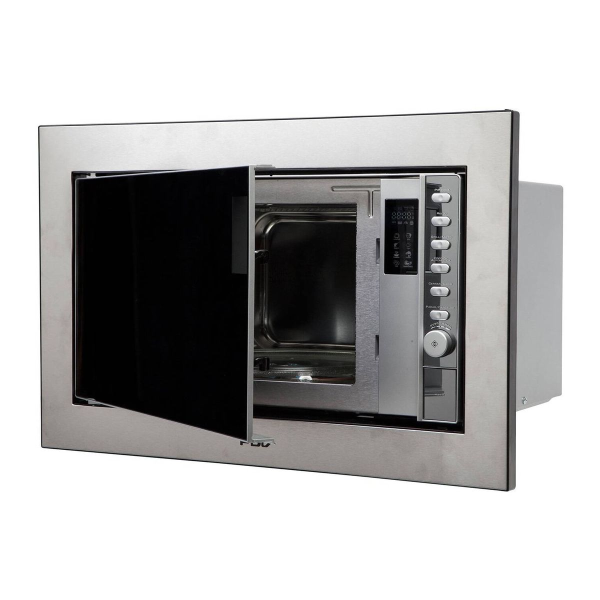FDV - Microondas Empotrado Fdv Silver - 25 Litros C/marco Inox