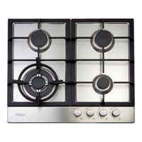 Encimera Gas Natural Design 60 2.0