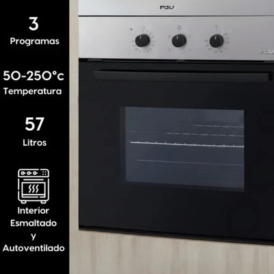 Imagen 2 del producto Horno Empotrado Design 60 Lts