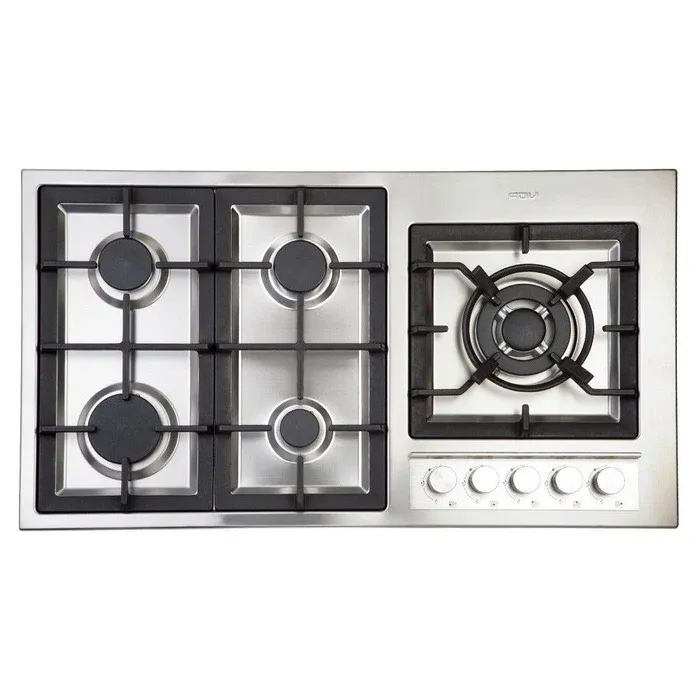 FDV Encimera Gas licuado Deluxe Elite 5 Quemadores 90 cm