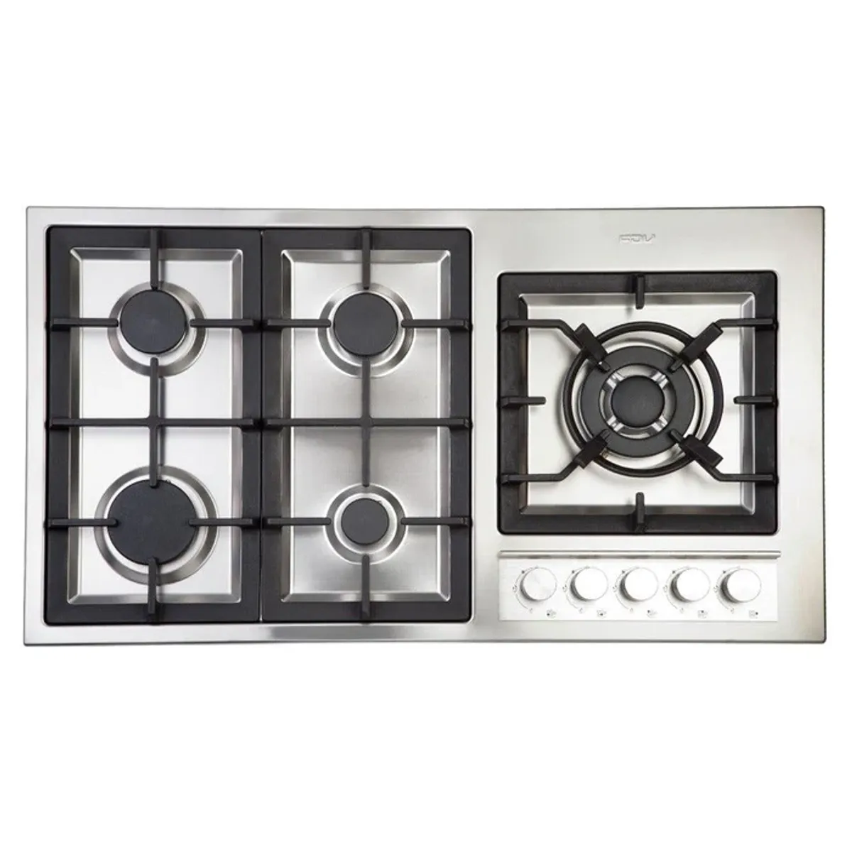 FDV - Encimera Gas licuado Deluxe Elite 5 Quemadores 90 cm FDV