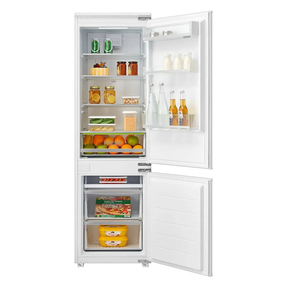 FDV - Refrigerador Combinado Fdv Smart Integrado - 238 Litros