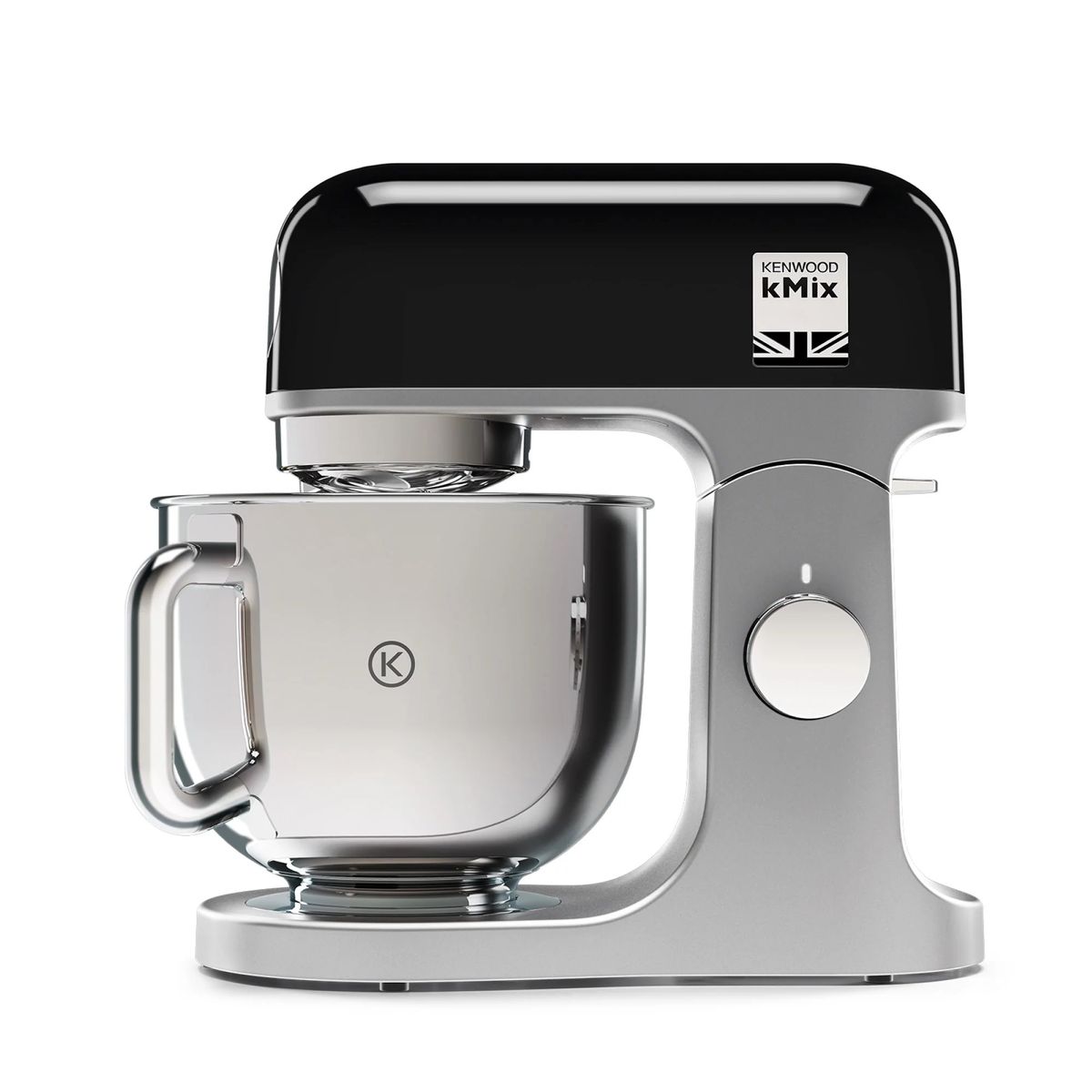 KENWOOD - Batidora Pedestal Kenwood Picasso Black KMX750.BK