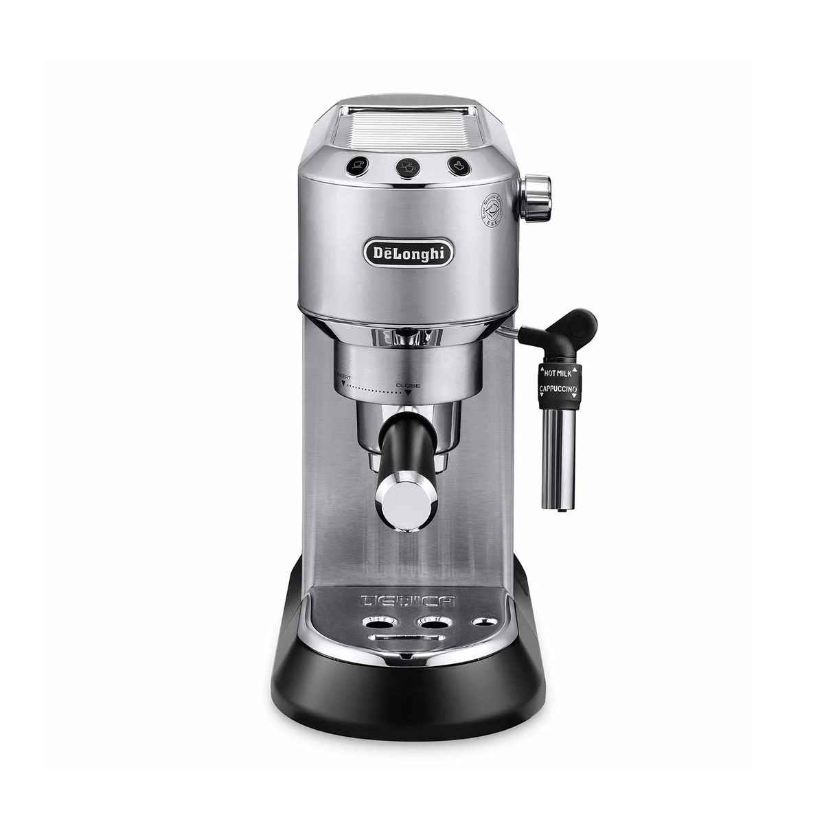 DELONGHI - Cafetera De Longhi Dedica Plata EC 685 M