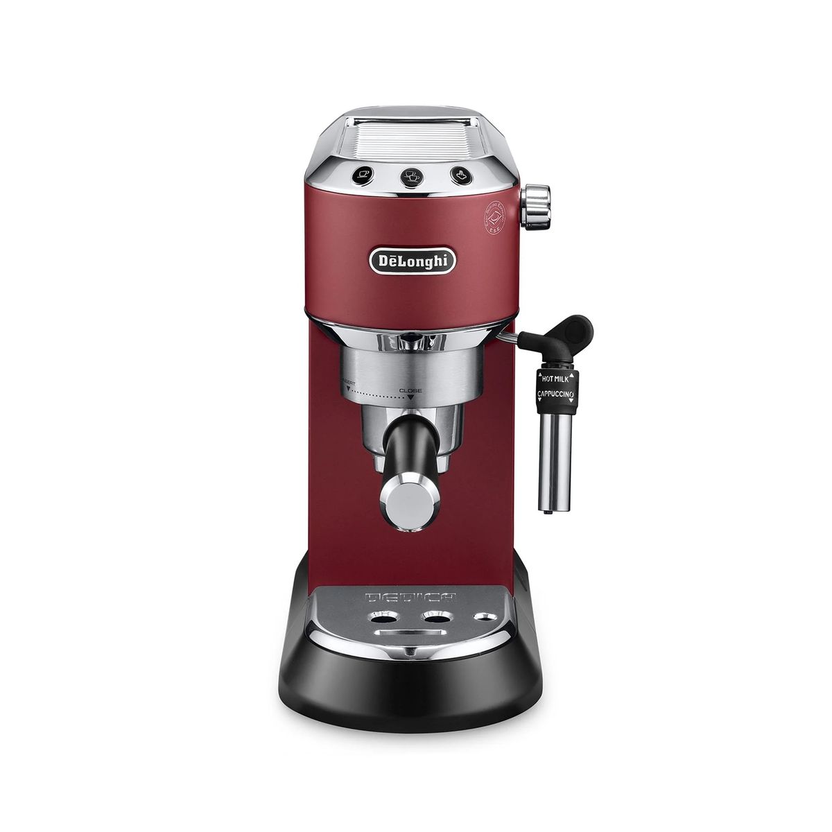 DELONGHI - Cafetera De Longhi Dedica Roja EC 685 R