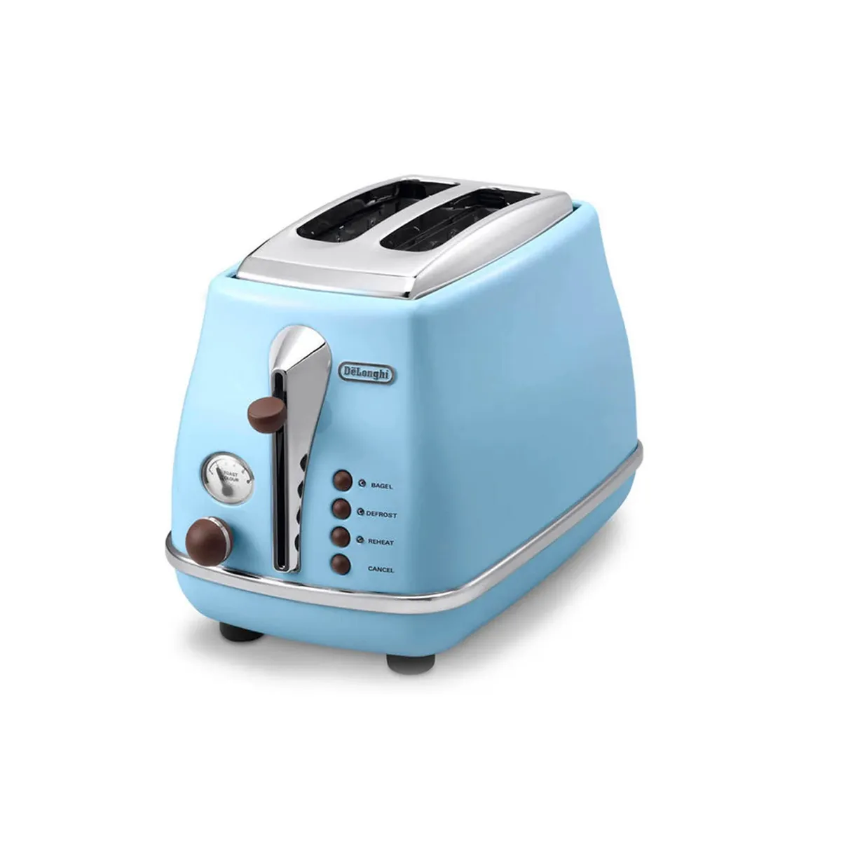 DELONGHI - Tostador De Longhi Icona Vintage Azul CTOV2103.AZ