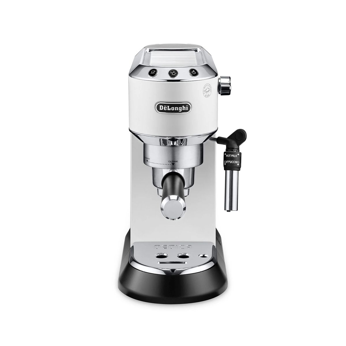 DELONGHI - Cafetera DeLonghi Dedica Blanco EC 685 W