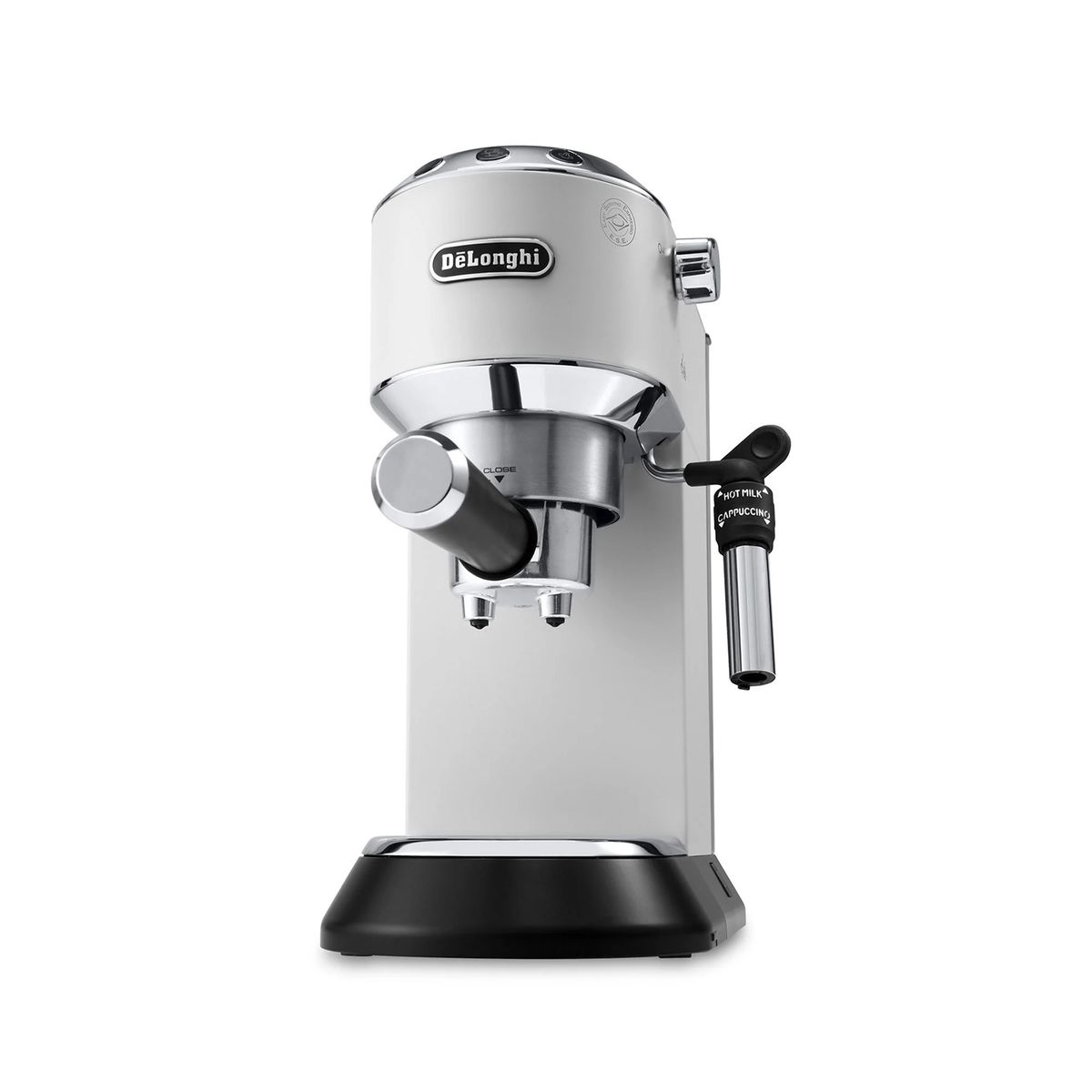 DELONGHI - Cafetera DeLonghi Dedica Blanco EC 685 W