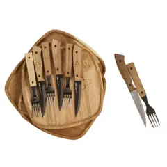 WAYU - Combo Parrilla 55 2 piezas profesional