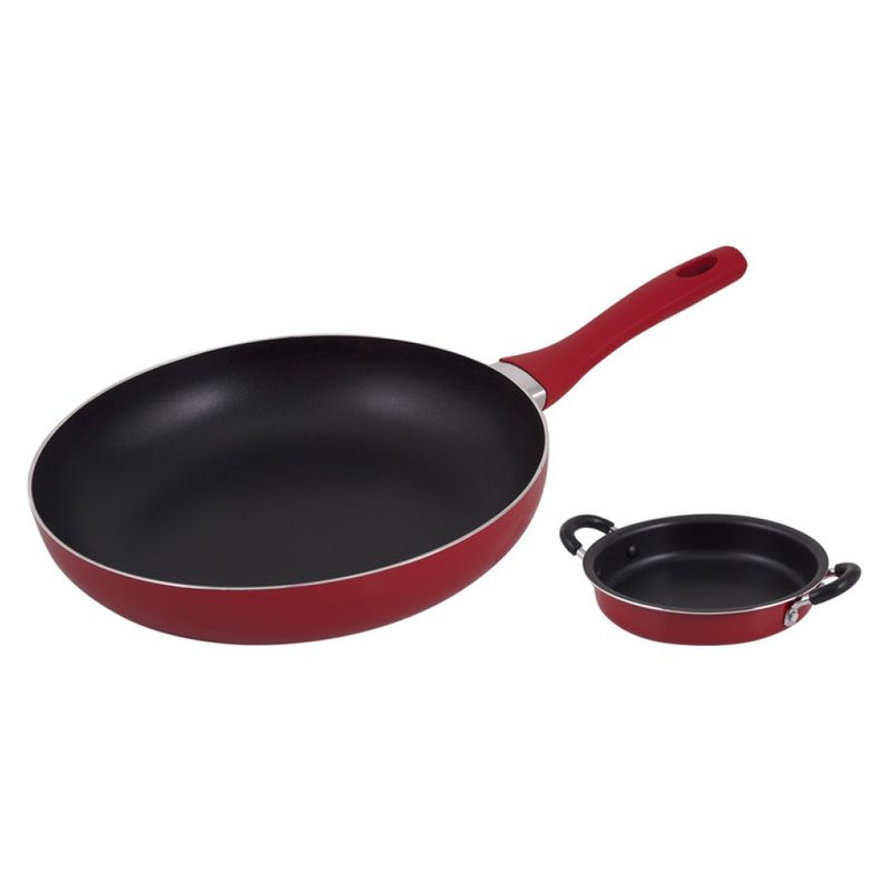 ARTHOME - Combo kitchen ah96 arthome 2 piezas rojo