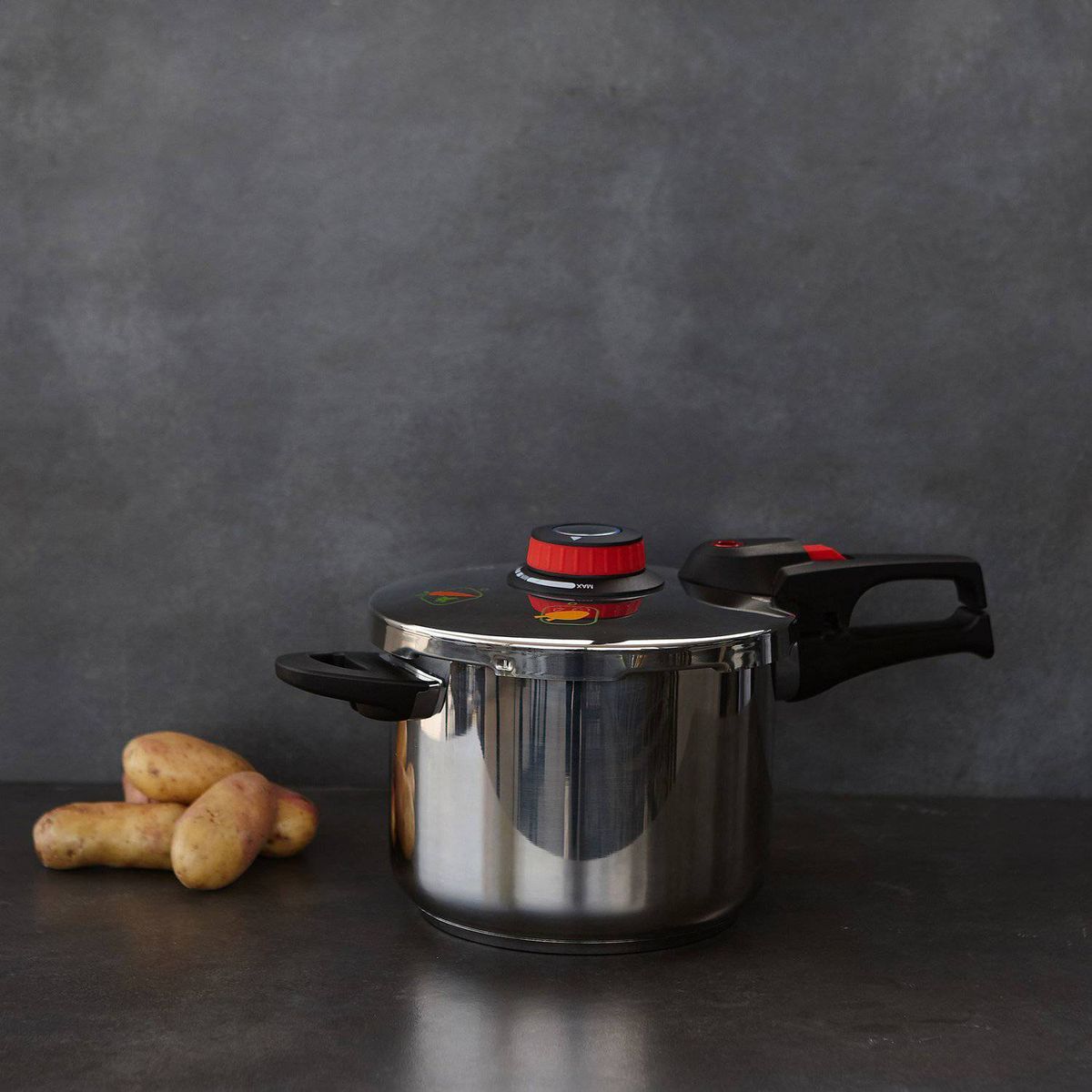 SIMPLE COOK - Olla Presion Simple Cook Cannes 6 lts